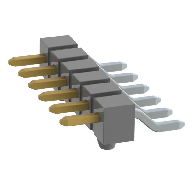 TSM-106-04-S-SH-A-P Samtec Inc.  Headers Male Pins